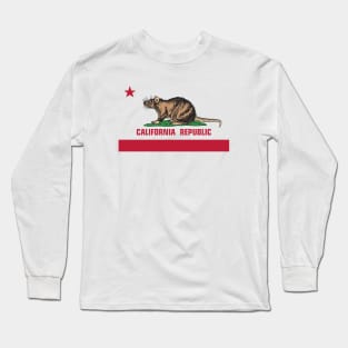 California Rat Problem Long Sleeve T-Shirt